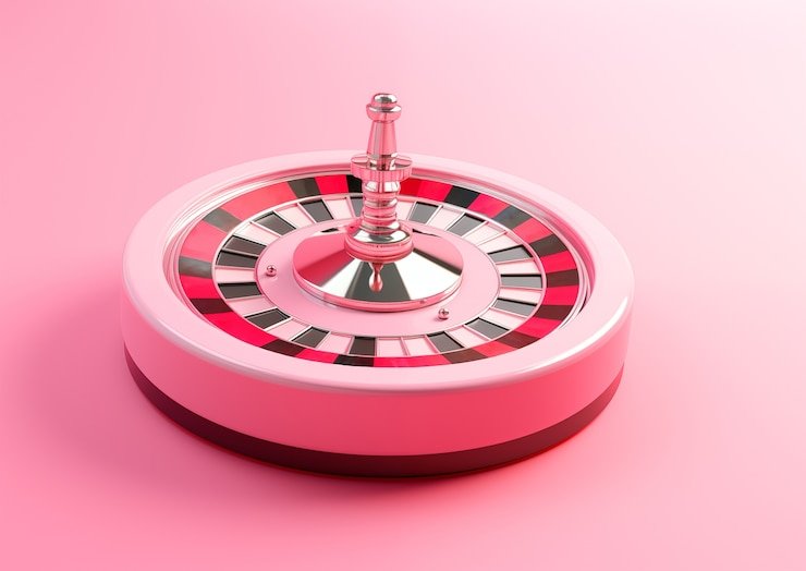 Dealer live casino melakukan permainan roulette interaktif secara online