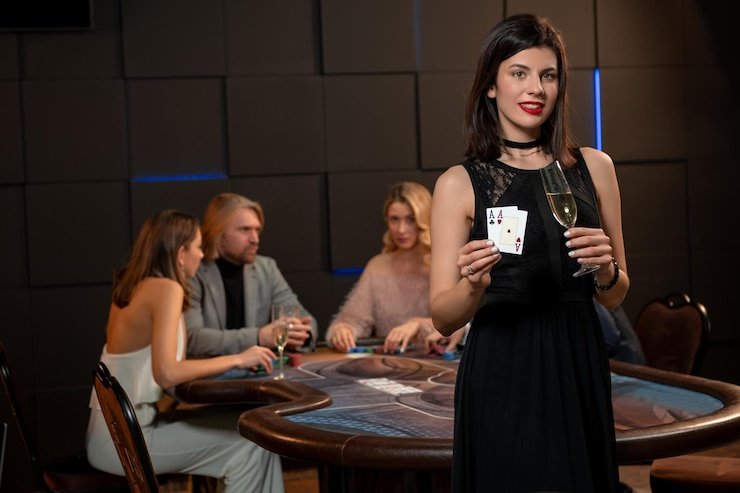 Pengguna mengakses taruhan sports dan live casino dengan ponsel di Indonesia